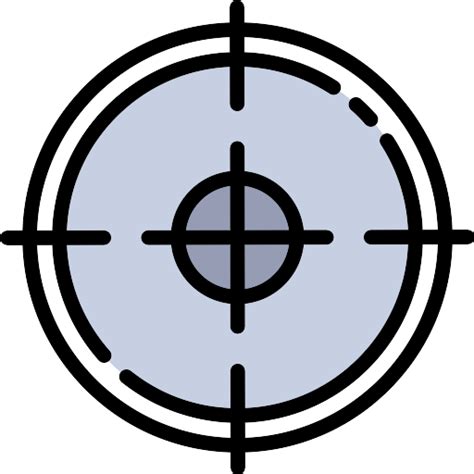 Circular Target Sniper Vector Svg Icon Png Repo Free Png Icons
