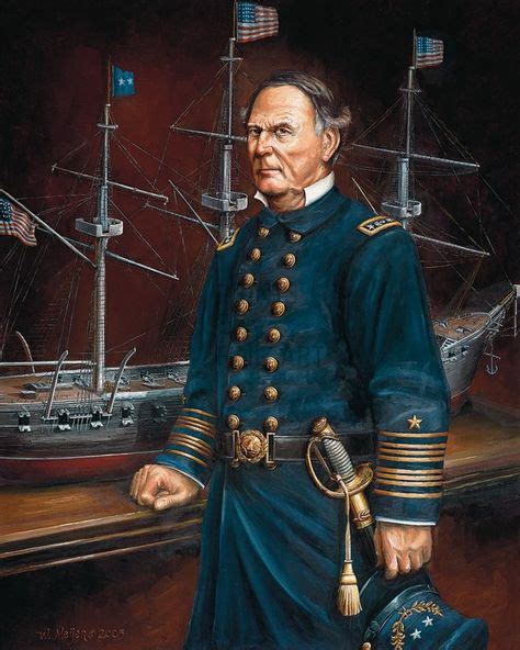 Admiral David Farragut United States Navy Civil War Art Civil War