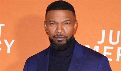 Jamie Foxx Updates Fans After Mystery Health Scare And Says Hes Been