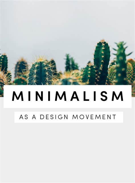 The Minimalist Design Trend Why Less Is More Creative Market Blog