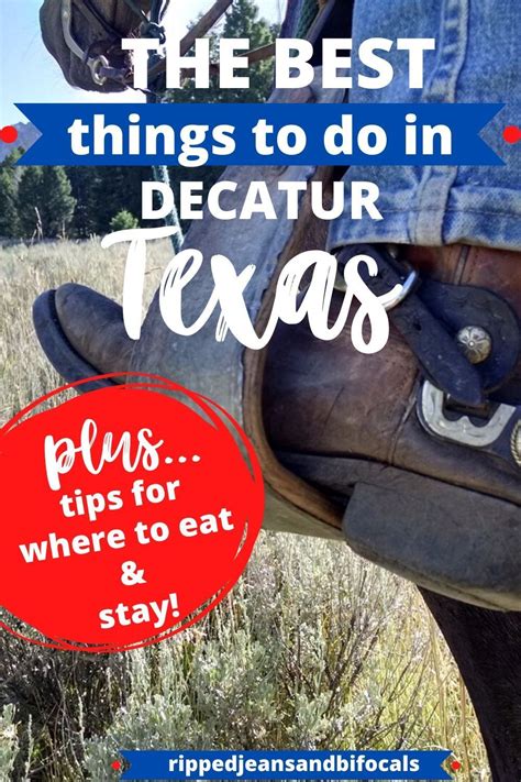 Small Town Awesomeness Six Things To Do In Decatur Texas Where To