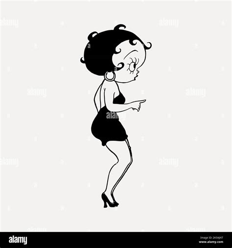 Betty Boop Stock Vector Images Alamy