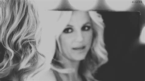 Gif Swallow Britney Spears Mirror Animated Gif On Gifer By Gagas