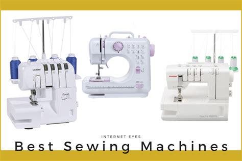 Best Sewing Machine With Overlock Stitch Uk