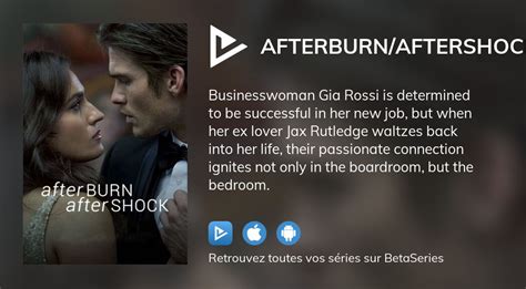 Où Regarder Le Film Afterburn Aftershock En Streaming Complet