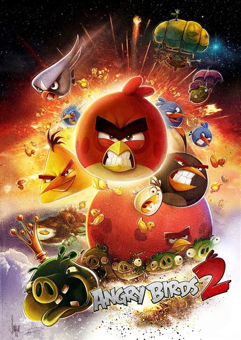 Séptimo Arte Angry Birds 2 La PelÍcula Estreno 29 De Agosto De