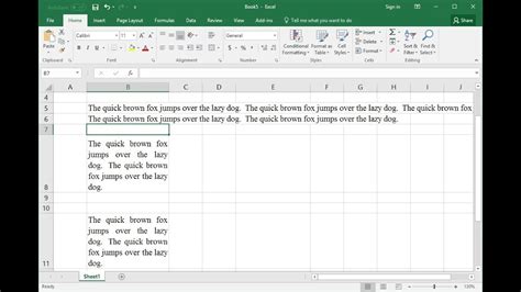 If you want to horizontally justify the text in microsoft word, you can do this by highlighting the text you wish to justify. Shortcut key to Wrap & Justify Text in MS Excel (All ...