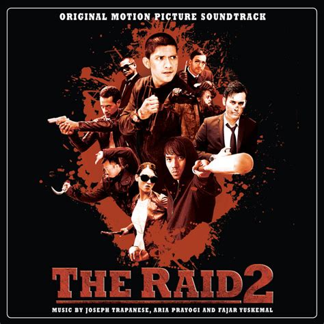 The Raid 2 Original Motion Picture Soundtrack Double Lp Sl9 2004