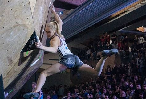 1 day ago · even before the final scores were calculated, slovenia's janja garnbret, the best female sport climber in recent years, dropped her head into her hands and shed tears. Janja Garnbret - Gripped Magazine