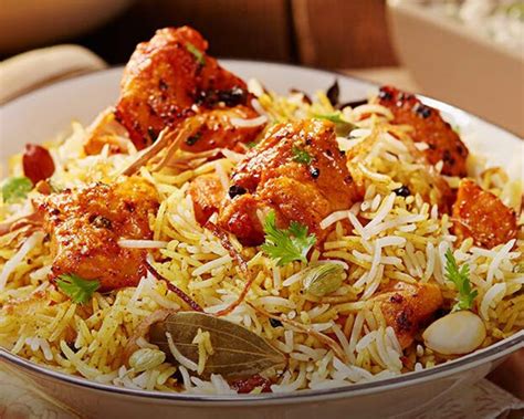 Chicken Biryani Recipe Heaven For The Non Vegetarians