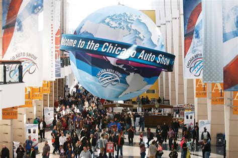 Chicago Auto Show Replaces Detroits North American International Auto
