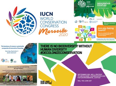 Iucn World Conservation Congress Sep 2021