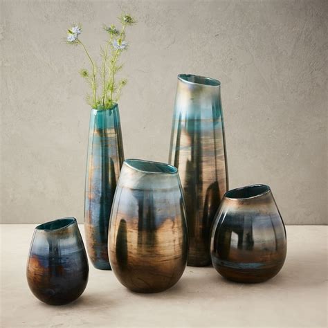 West Elm Floor Vases • Kitchen Cabinet Ideas