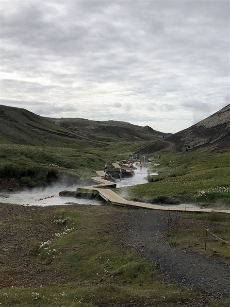 Reykjadalur Hot Spring River Trail Southern Iceland Alltrails