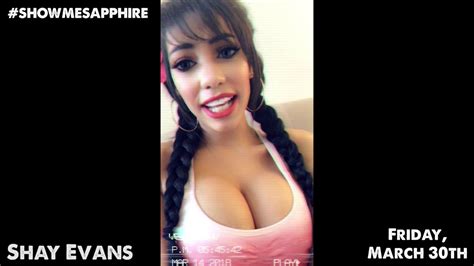 Pornstar Shay Evans Comes To Sapphire Las Vegas Friday March 30th Youtube