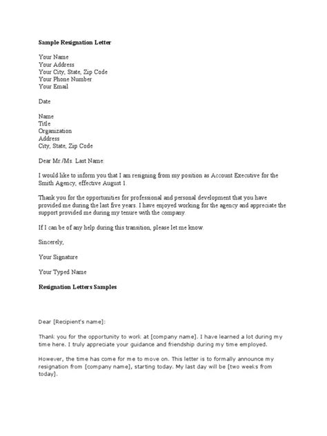 Resignation Letter Short Notice Payment In Lieu Latest News
