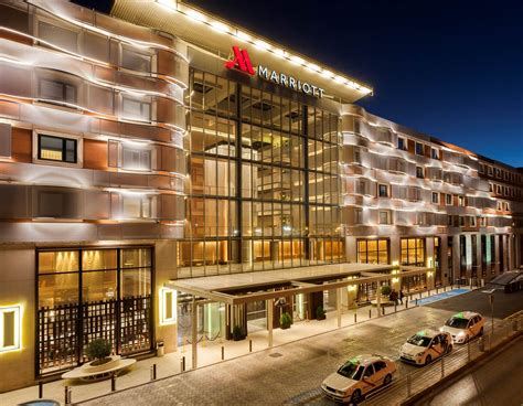 Meetings And Events At Madrid Marriott Auditorium Hotel And Conference