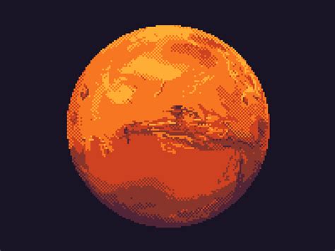 Mars By Jeremy Brown On Dribbble