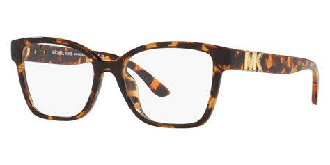 michael kors™ karlie i mk4094u 3006 53 dark tortoise eyeglasses