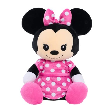 Buy Disney Classics 14 Inch Minnie Mouse Comfort Weighted Plush