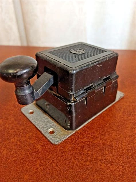 Vintage Soviet Morse Telegraph Key Ussr Original Work Etsy