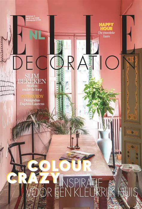 For customer service, changes of address, and subscription orders email: ELLE DECORATION NETHERLANDS APRIL MAY 2018 | Baxter