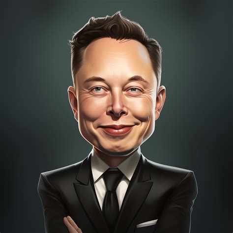 Elon Musk Caricature On Behance
