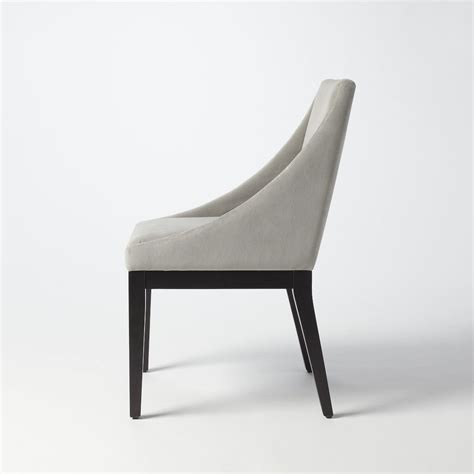 As welcome an addition as it is a here, we've broken down a few key elements in selecting the perfect set of modern dining chairs for your space. Curved Upholstered Chair