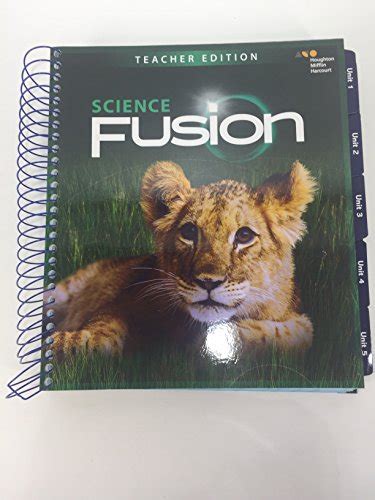 Science Fusion By Houghton Mifflin Harcourt Very Good Paperback 2017