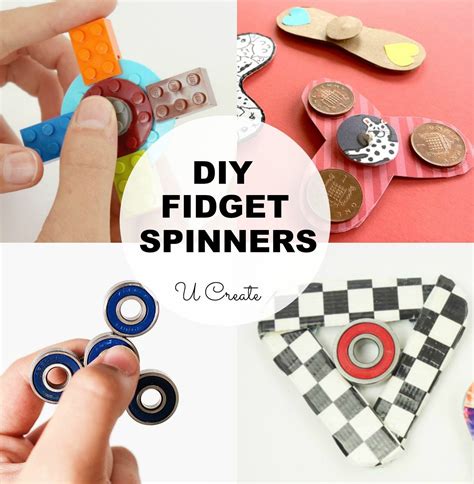 Diy Fidget Spinners U Create Diy Fidget Spinner Diy Figet Spinner