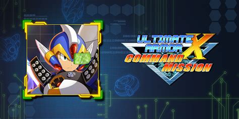 Rockman Corner Ultimate Armor X From Command Mission Joins Rockman X Dives Roster