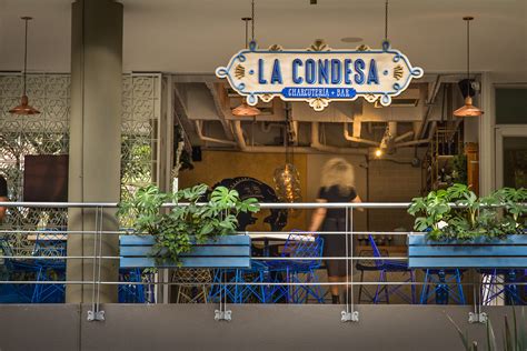La Condesa Diseño Restaurante On Behance