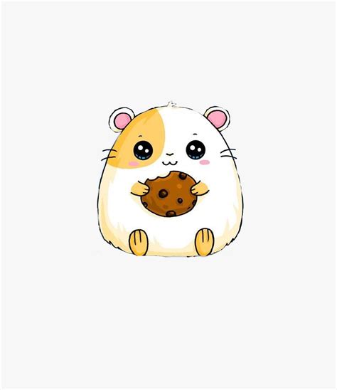 Kawaii Cute Hamster Drawing Hd Png Download Transparent Png Image Pngitem
