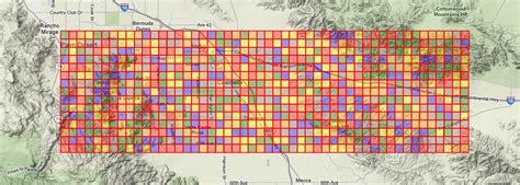 Clickable Map Grid Overlay Stack Overflow