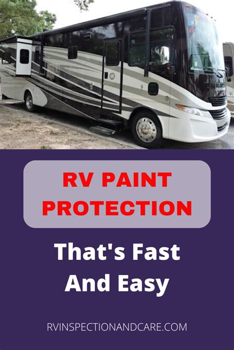 Note that energy loss, drafts, and leaks are all ingredients for a miserable trip. Here is a DIY RV paint protection method that anyone can do and it's really fast and easy. You ...