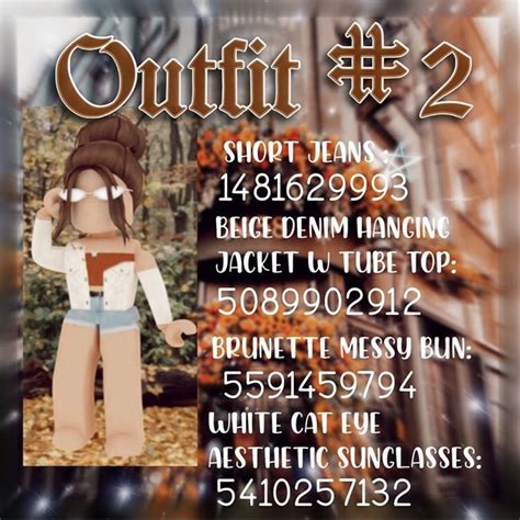 Aesthetic Fall Outfits Roblox Sheron Mcgehee