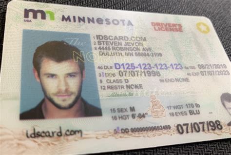Buy our premium fake ids with the best security elements. Minnesota Fake ID Driver License MN Scannable ID Card ...