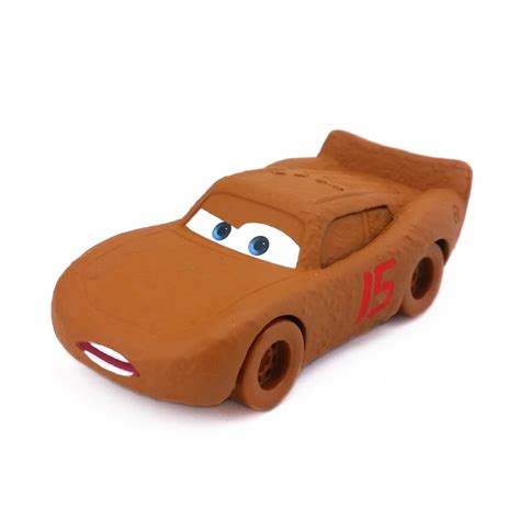 Disney Pixar Cars 3 Lightning Mcqueen As Chester Whipplefil Metal
