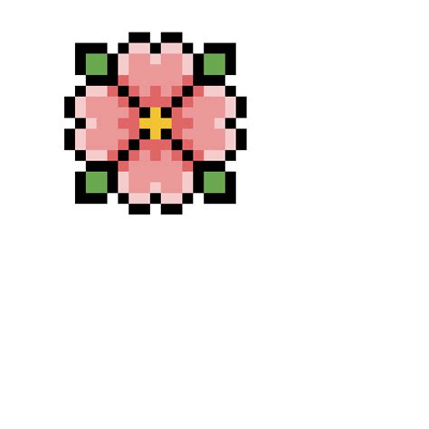 Flower Pixel Art