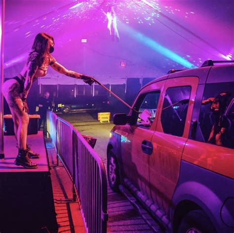 Toilet Paper And Strippers Drive Thru Strip Clubs Are Now A Thing