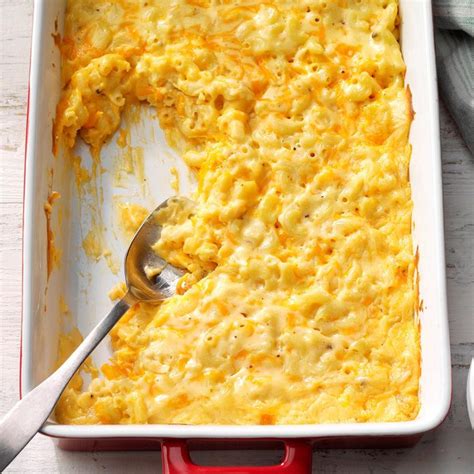 Crunchy White Baked Macaroni And Cheese Recipe How To Make It Taste Of