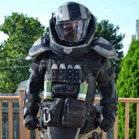 Aim For The Face Coolest Jug Suit Ive Seen Tactical Armor