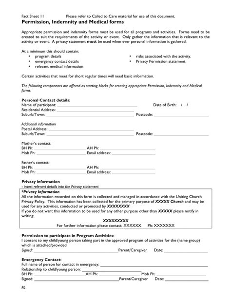 medical records release form   documents   word