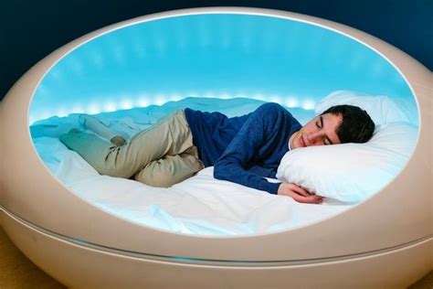 Tranquility Pod Bed That Massages You To Sleep Ippinka Sleeping Pods Pod Bed Smart Bed