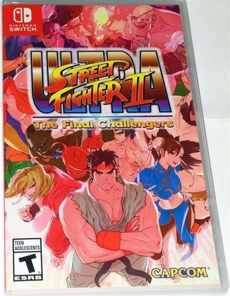 Switchlib Ultra Street Fighter Ii The Final Challengers