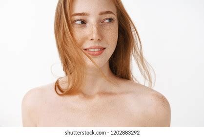 Closeup Shot Charming Sensual Feminine Redhead Stock Photo Shutterstock