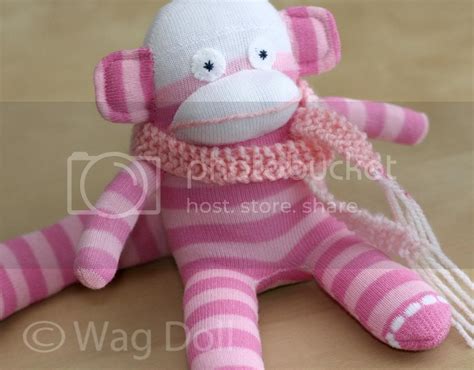 How To Make A Baby Sock Monkey Tutorial