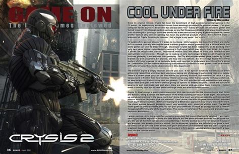 Crysis 2 Game Review Rukus Magazine
