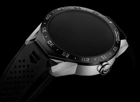Tag Heuer Releases 1500 Android Wear Connected Smartwatch