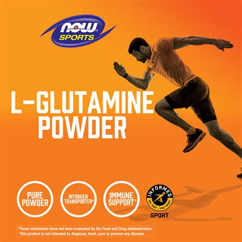 Now Foods Sports L Glutamine Powder 2 2 Lbs 1 Kg